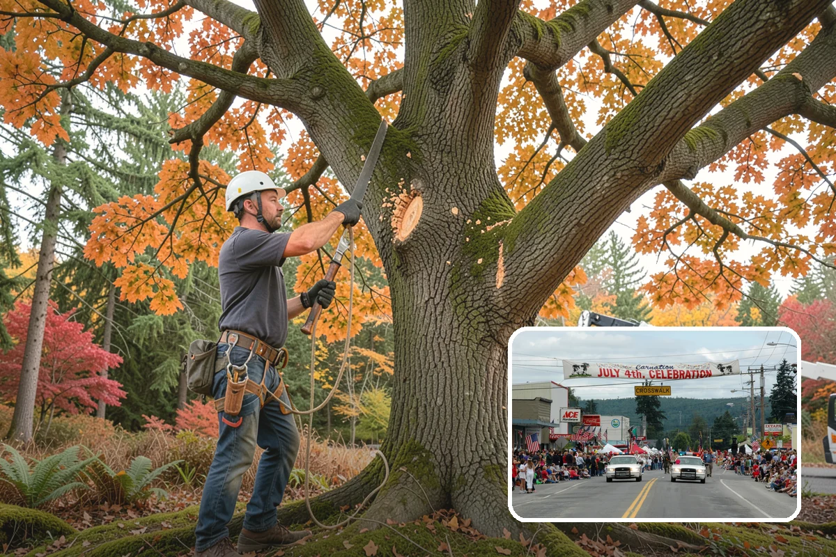 Arborist consultations in Carnation, King County, WA - Provides expert, objective guidance