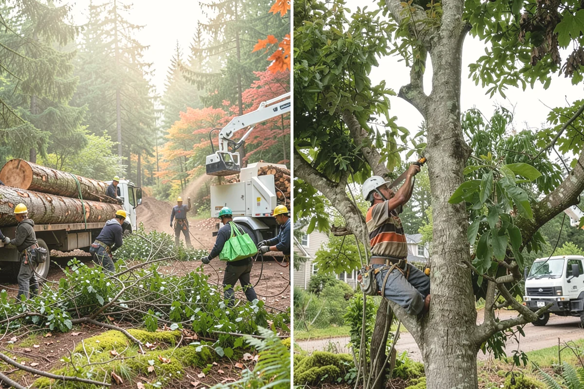 Arborist consultations in Carnation, King County, WA - Gather site and tree information