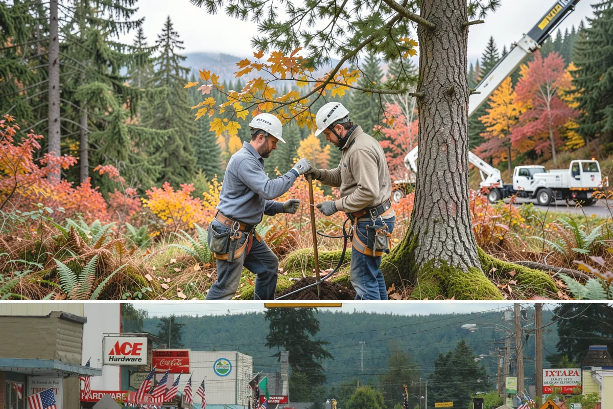 Arborist consultations in Carnation, King County, WA - Consultations can be performed year-round in the Puget Sound climate but are often scheduled during dormant seasons to better...