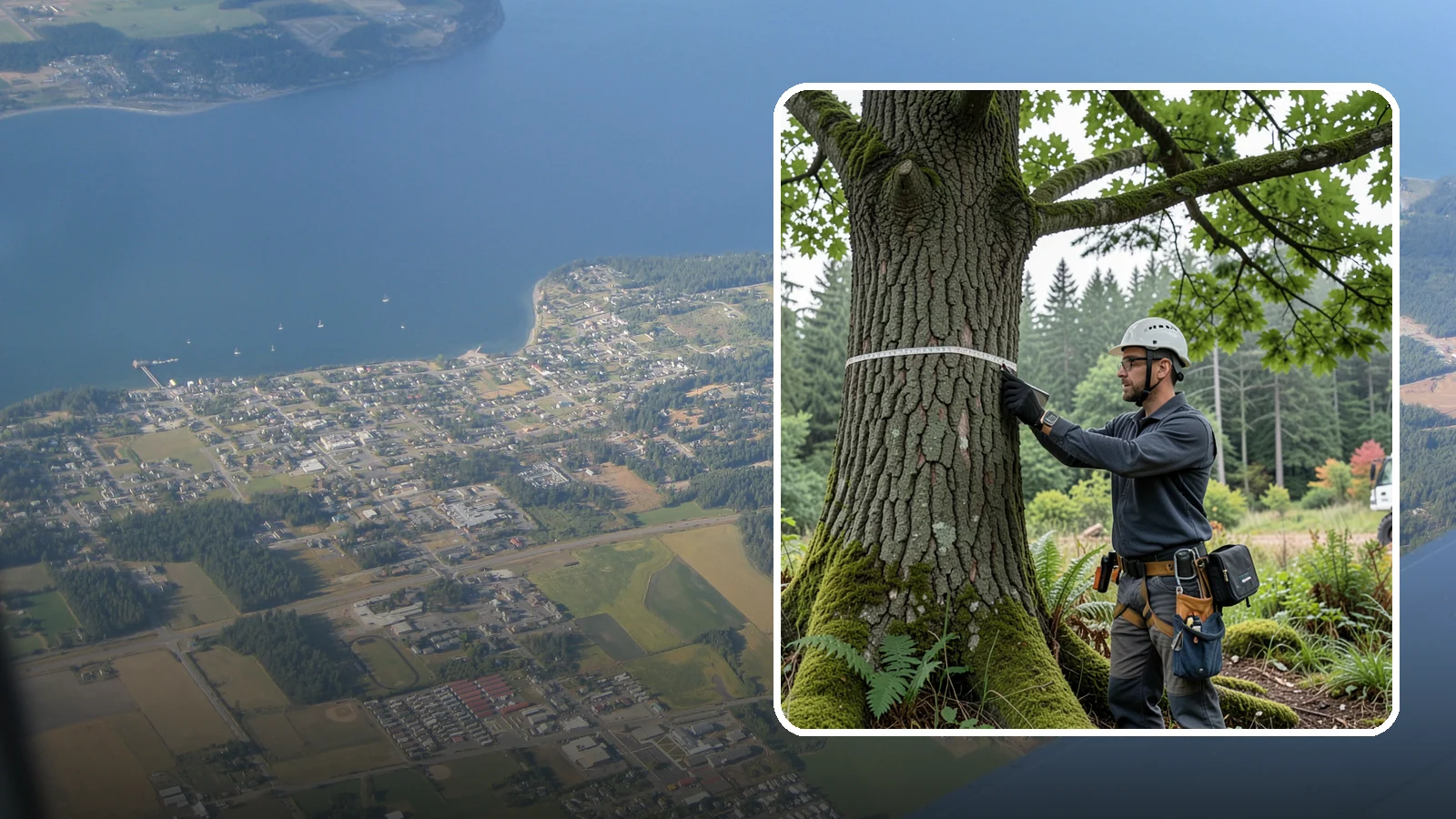 Arborist consultations in Coupeville, Island County, WA - A professional consultation with a qualified arborist.