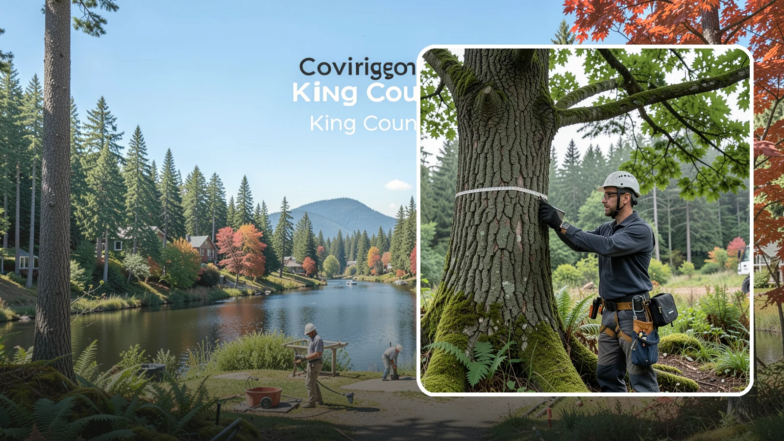 Arborist consultations in Covington, King County, WA - A professional consultation with a qualified arborist.