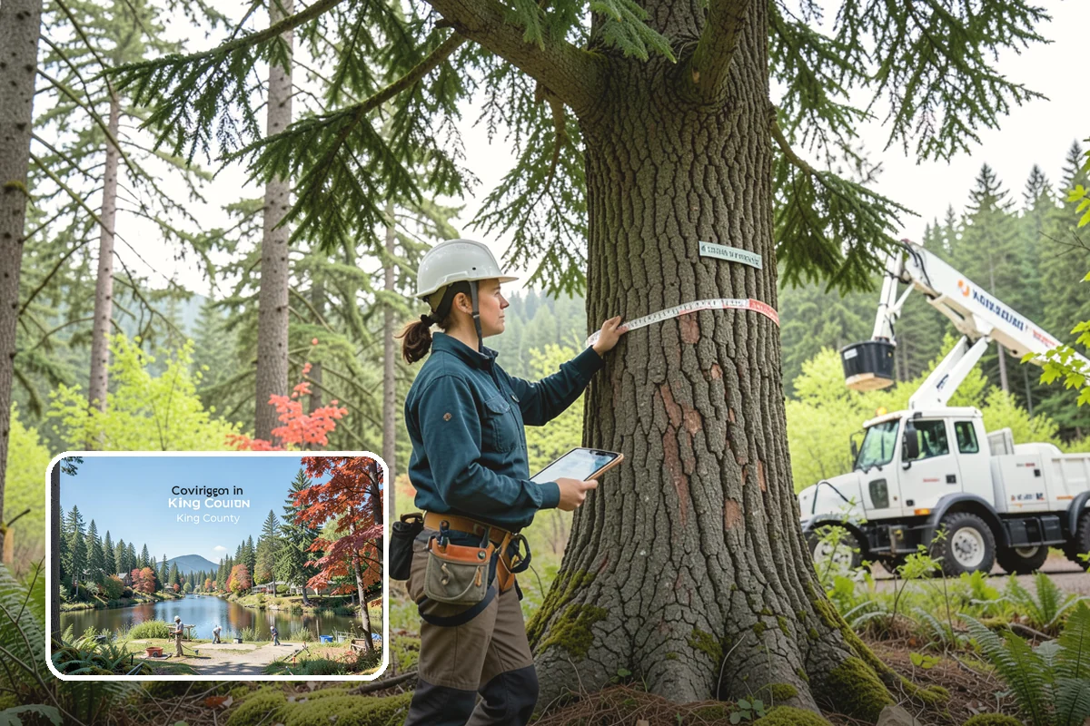 Arborist consultations in Covington, King County, WA - Provides expert, objective guidance
