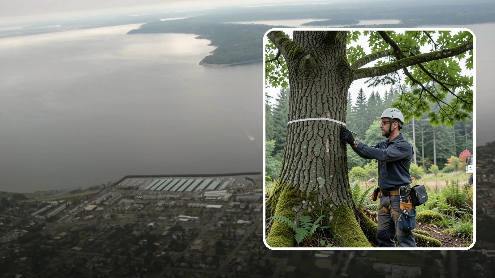 Arborist consultations in Des Moines, King County, WA - A professional consultation with a qualified arborist.