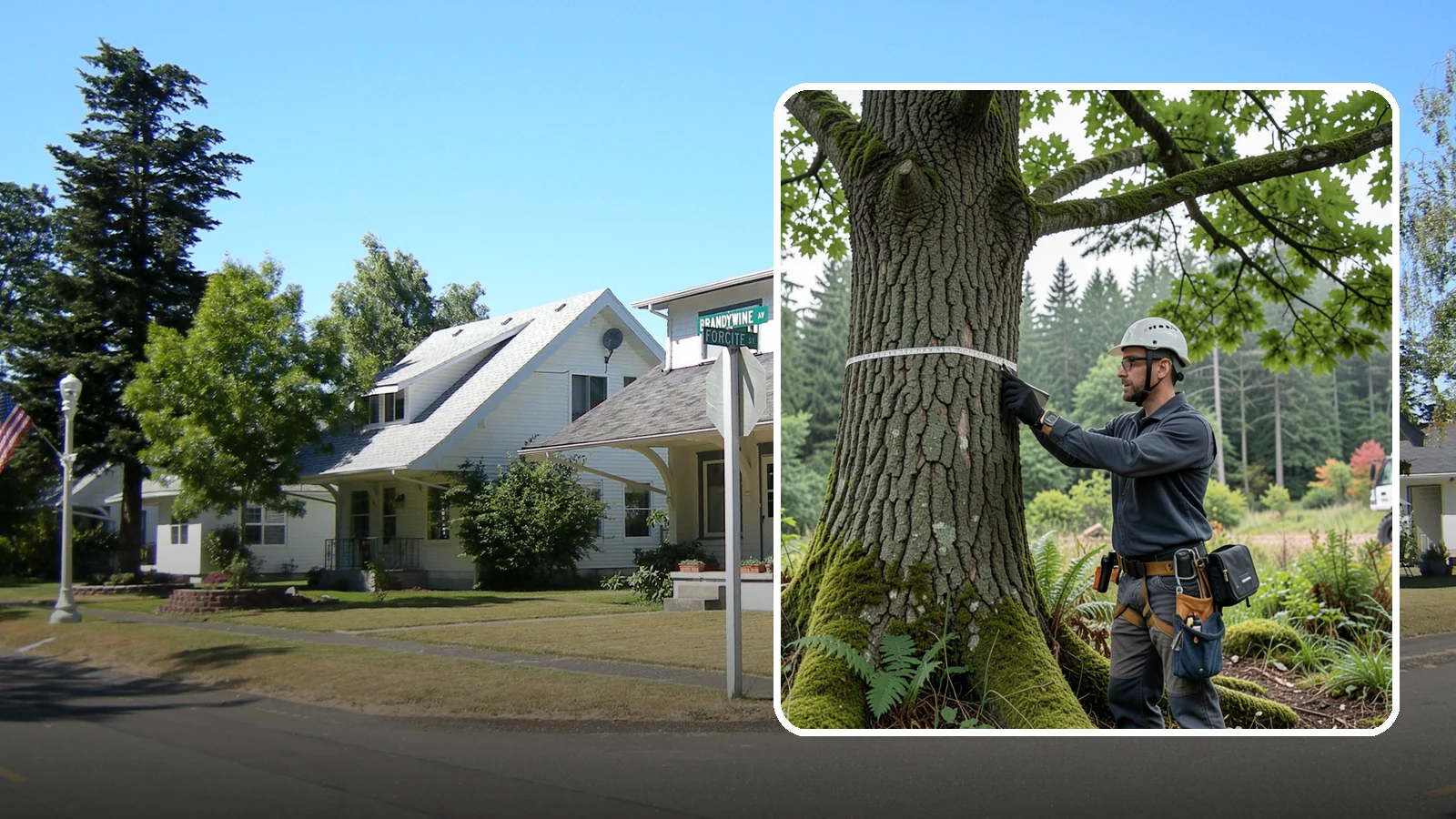 Arborist consultations in DuPont, Pierce County, WA - A professional consultation with a qualified arborist.