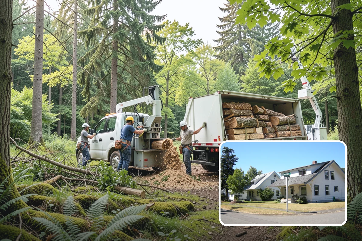 Arborist consultations in DuPont, Pierce County, WA - Provides expert, objective guidance