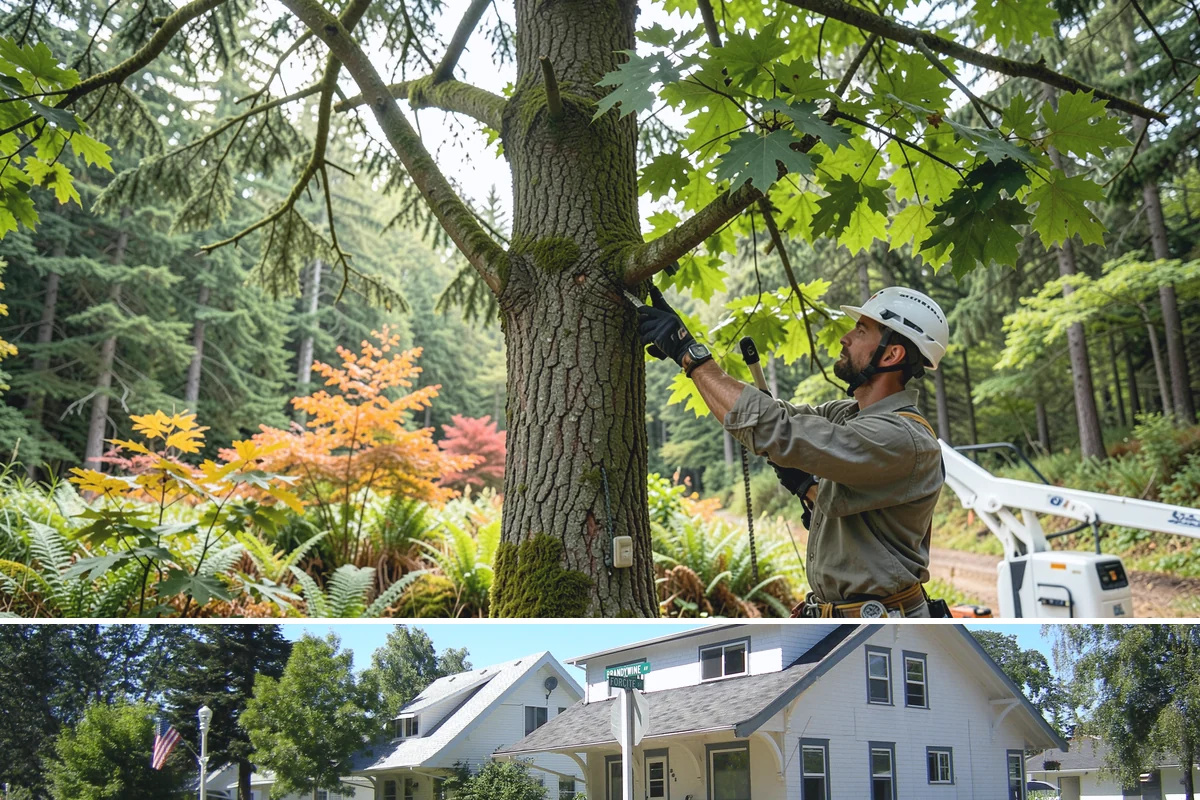 Arborist consultations in DuPont, Pierce County, WA - Consultations can be performed year-round in the Puget Sound climate but are often scheduled during dormant seasons to better...