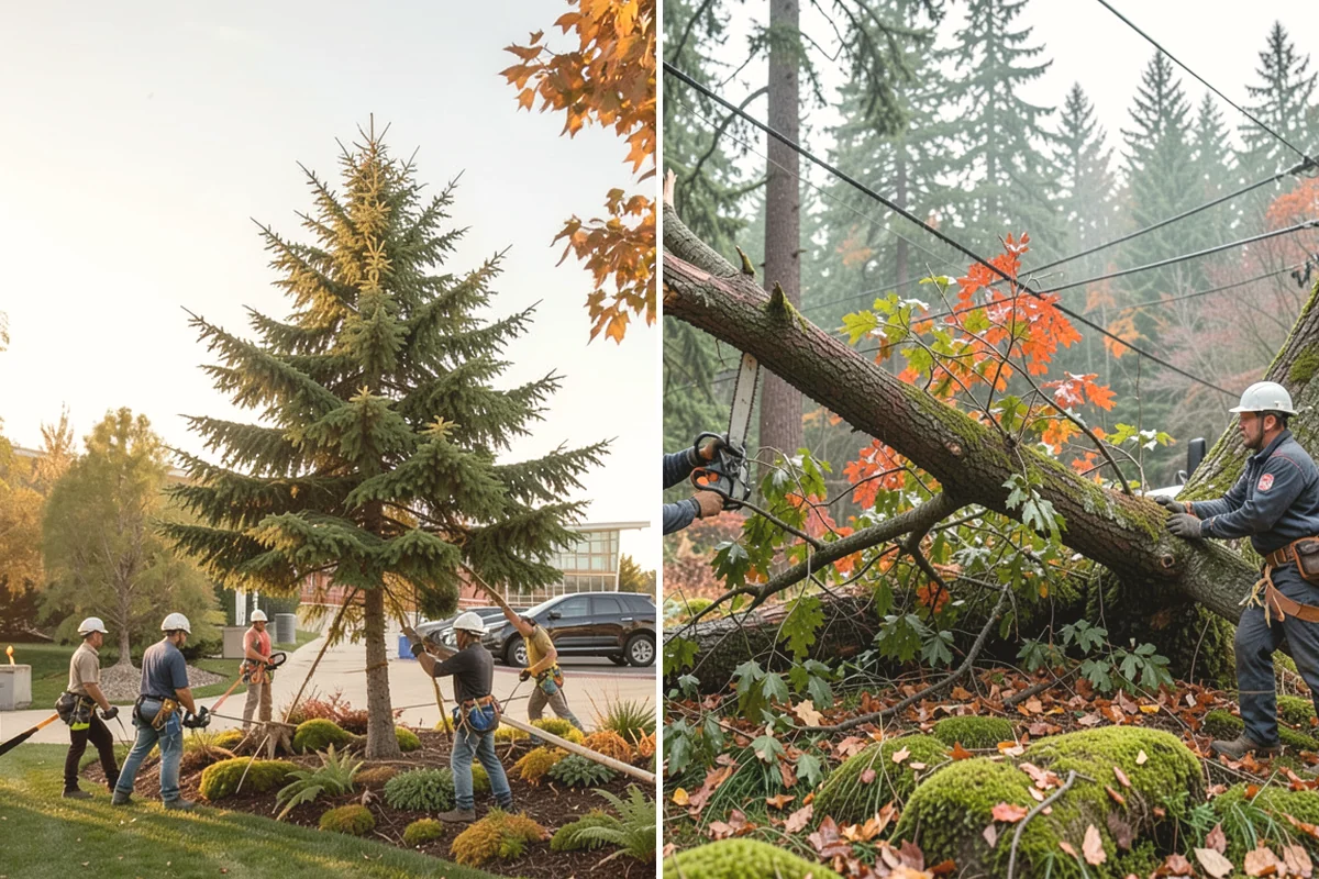 Arborist consultations in Duvall, King County, WA - Gather site and tree information