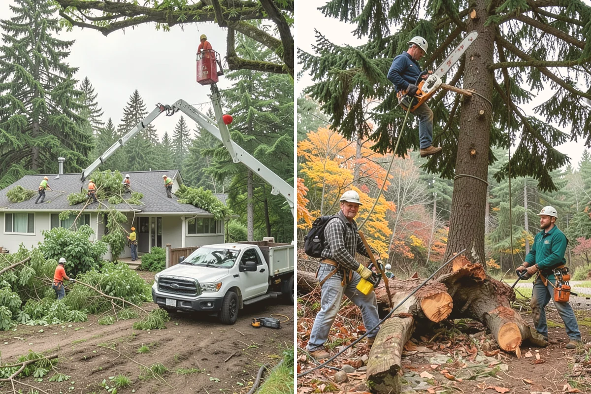 Arborist consultations in Eatonville, Pierce County, WA - Gather site and tree information