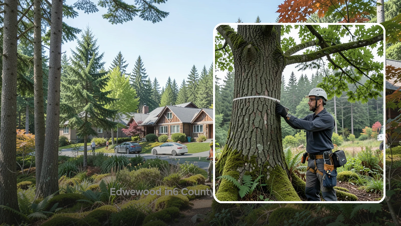 Arborist consultations in Edgewood, Pierce County, WA - A professional consultation with a qualified arborist.
