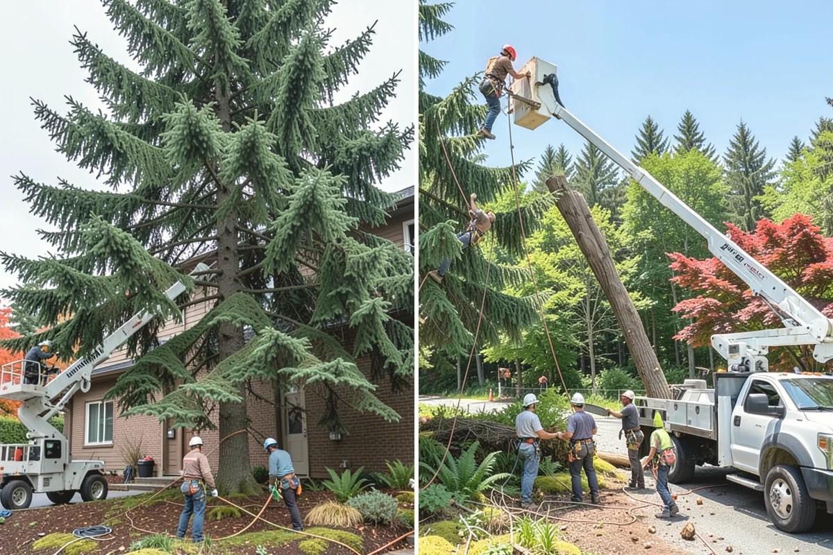 Arborist consultations in Edgewood, Pierce County, WA - Gather site and tree information