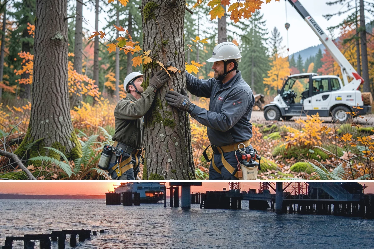 Arborist consultations in Edmonds, Snohomish County, WA - Consultations can be performed year-round in the Puget Sound climate but are often scheduled during dormant seasons to better...