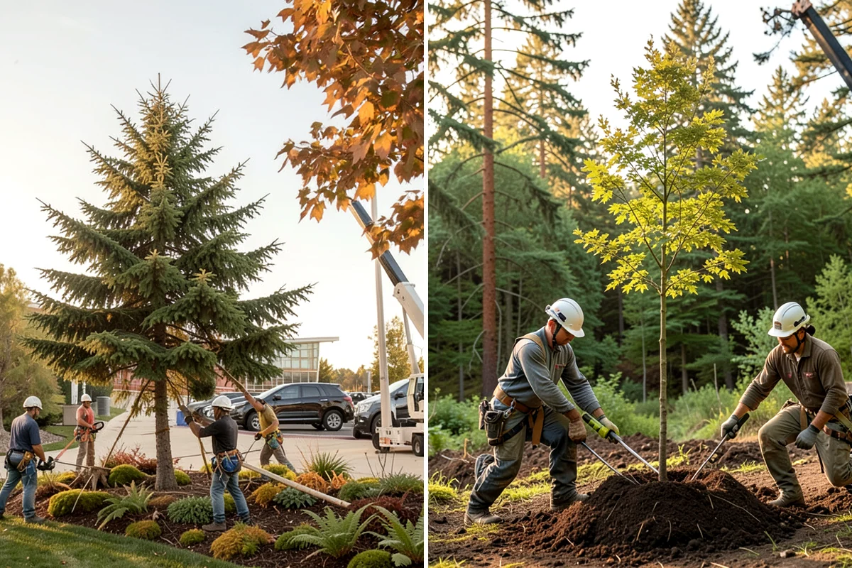 Arborist consultations in Enumclaw, King County, WA - Gather site and tree information