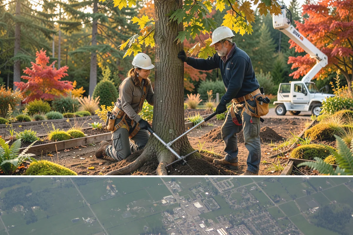 Arborist consultations in Enumclaw, King County, WA - Consultations can be performed year-round in the Puget Sound climate but are often scheduled during dormant seasons to better...