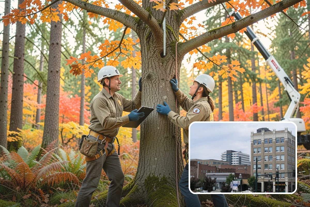 Arborist consultations in Everett, Snohomish County, WA - Provides expert, objective guidance