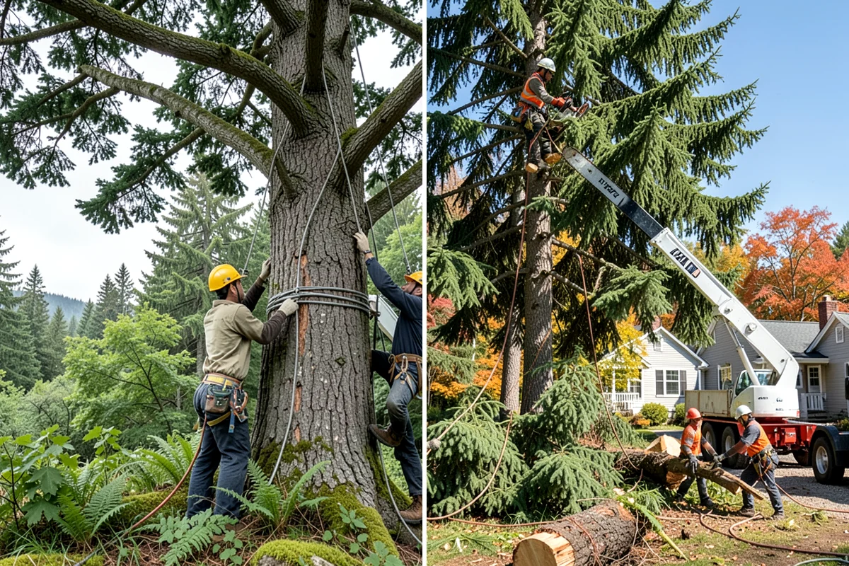 Arborist consultations in Everett, Snohomish County, WA - Gather site and tree information