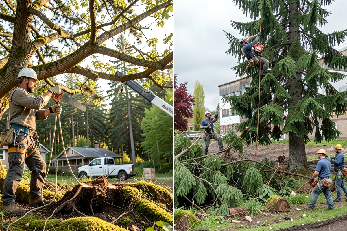 Arborist consultations in Federal Way, King County, WA - Gather site and tree information
