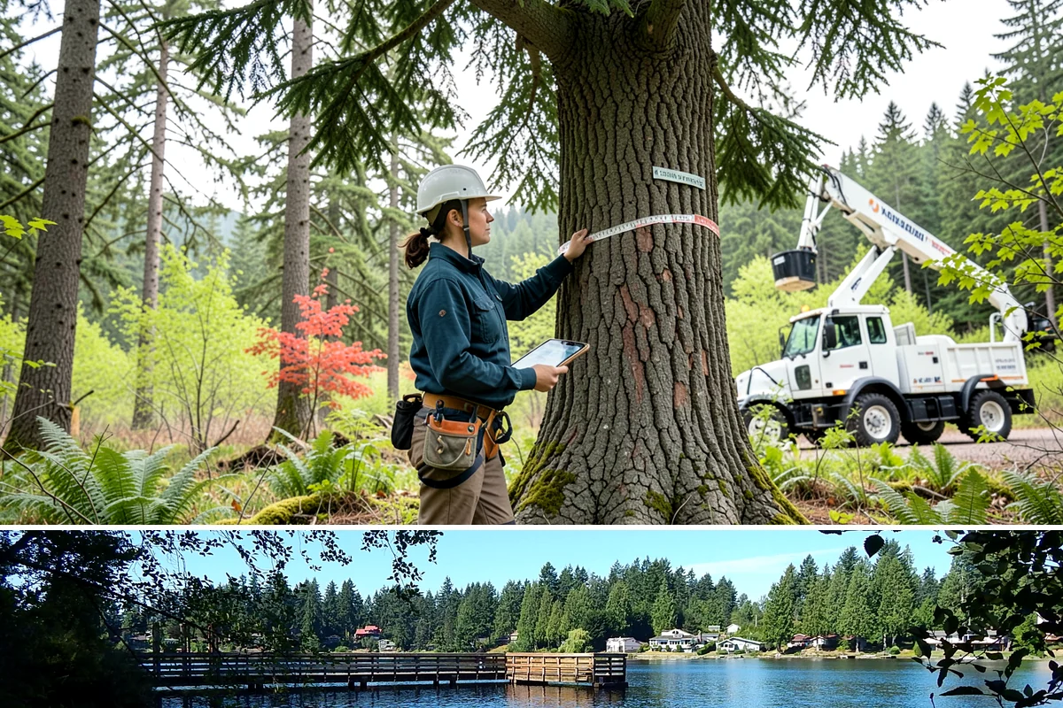 Arborist consultations in Federal Way, King County, WA - Consultations can be performed year-round in the Puget Sound climate but are often scheduled during dormant seasons to better...
