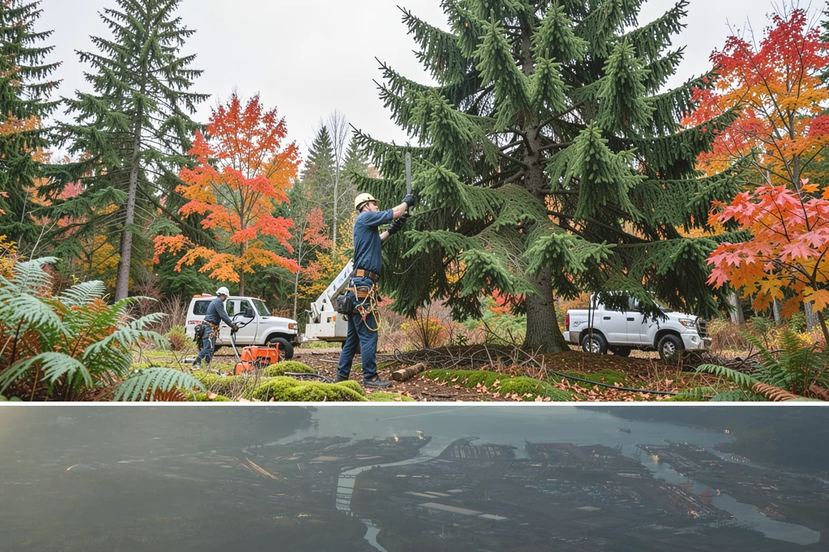 Arborist consultations in Fife, Pierce County, WA - Consultations can be performed year-round in the Puget Sound climate but are often scheduled during dormant seasons to better...