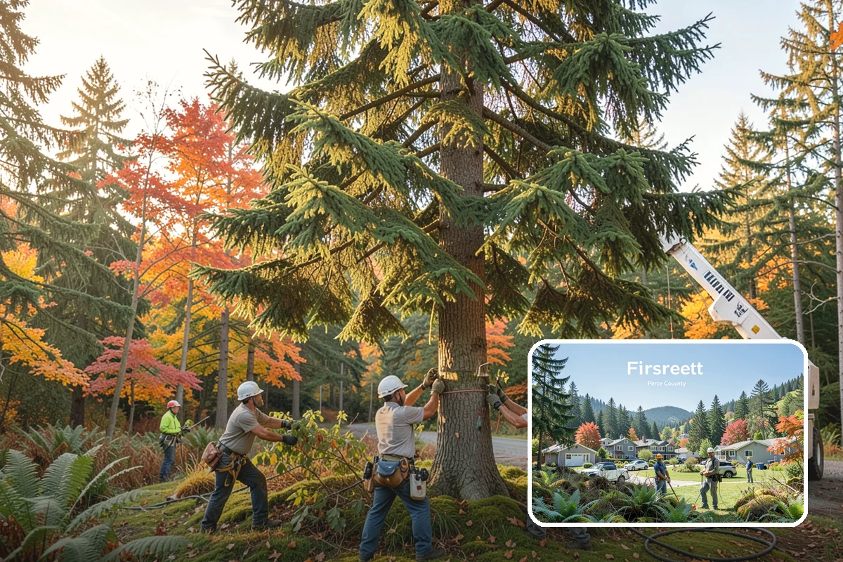 Arborist consultations in Fircrest, Pierce County, WA - Provides expert, objective guidance
