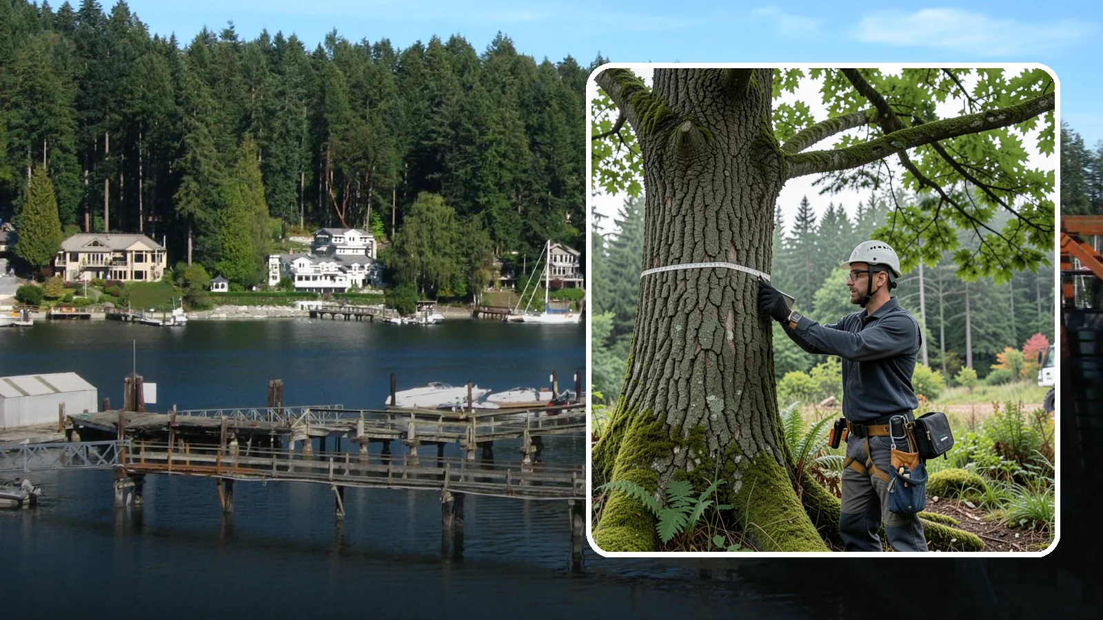 Arborist consultations in Gig Harbor, Pierce County, WA - A professional consultation with a qualified arborist.