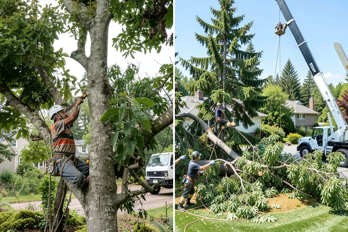 Arborist consultations in Gig Harbor, Pierce County, WA - Gather site and tree information