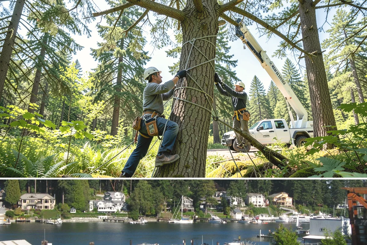 Arborist consultations in Gig Harbor, Pierce County, WA - Consultations can be performed year-round in the Puget Sound climate but are often scheduled during dormant seasons to better...