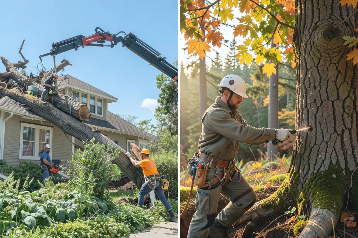 Arborist consultations in Gold Bar, Snohomish County, WA - Gather site and tree information