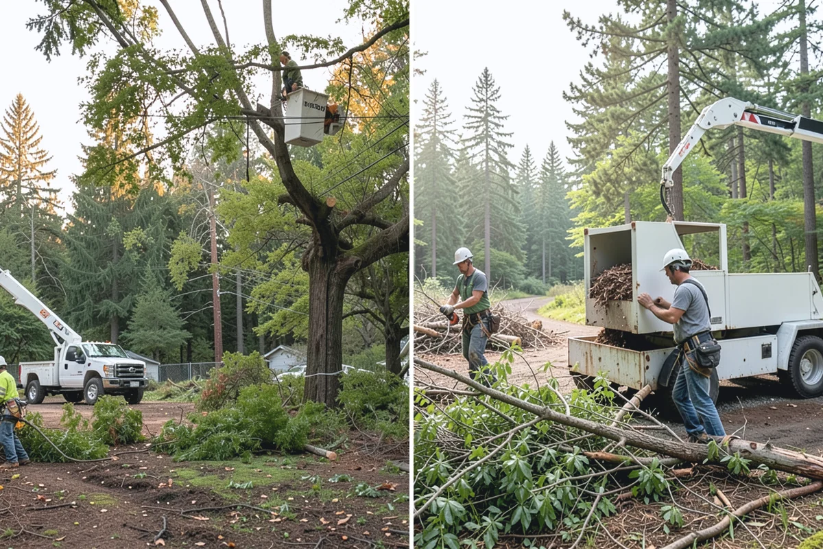 Arborist consultations in Granite Falls, Snohomish County, WA - Gather site and tree information