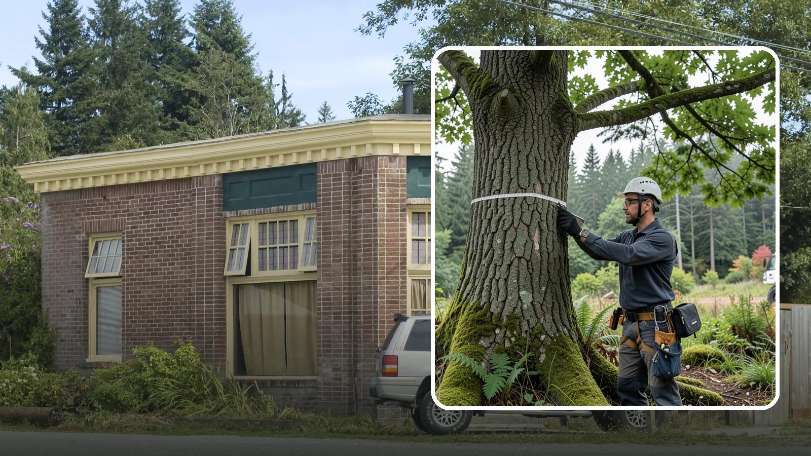 Arborist consultations in Hamilton, Skagit County, WA - A professional consultation with a qualified arborist.