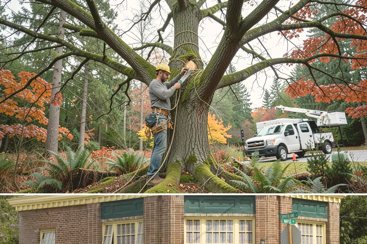Arborist consultations in Hamilton, Skagit County, WA - Consultations can be performed year-round in the Puget Sound climate but are often scheduled during dormant seasons to better...