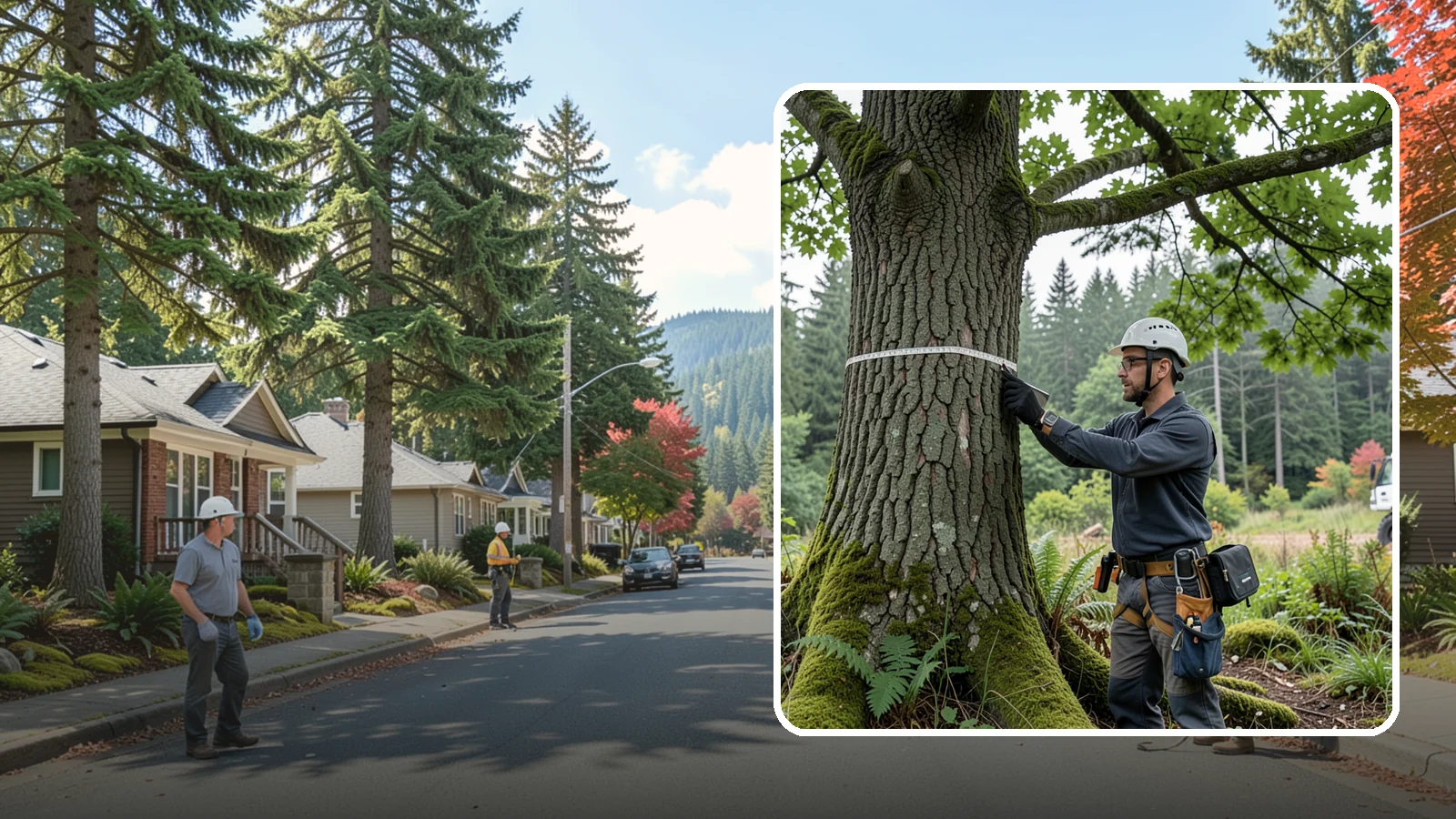 Arborist consultations in Hunts Point, King County, WA - A professional consultation with a qualified arborist.
