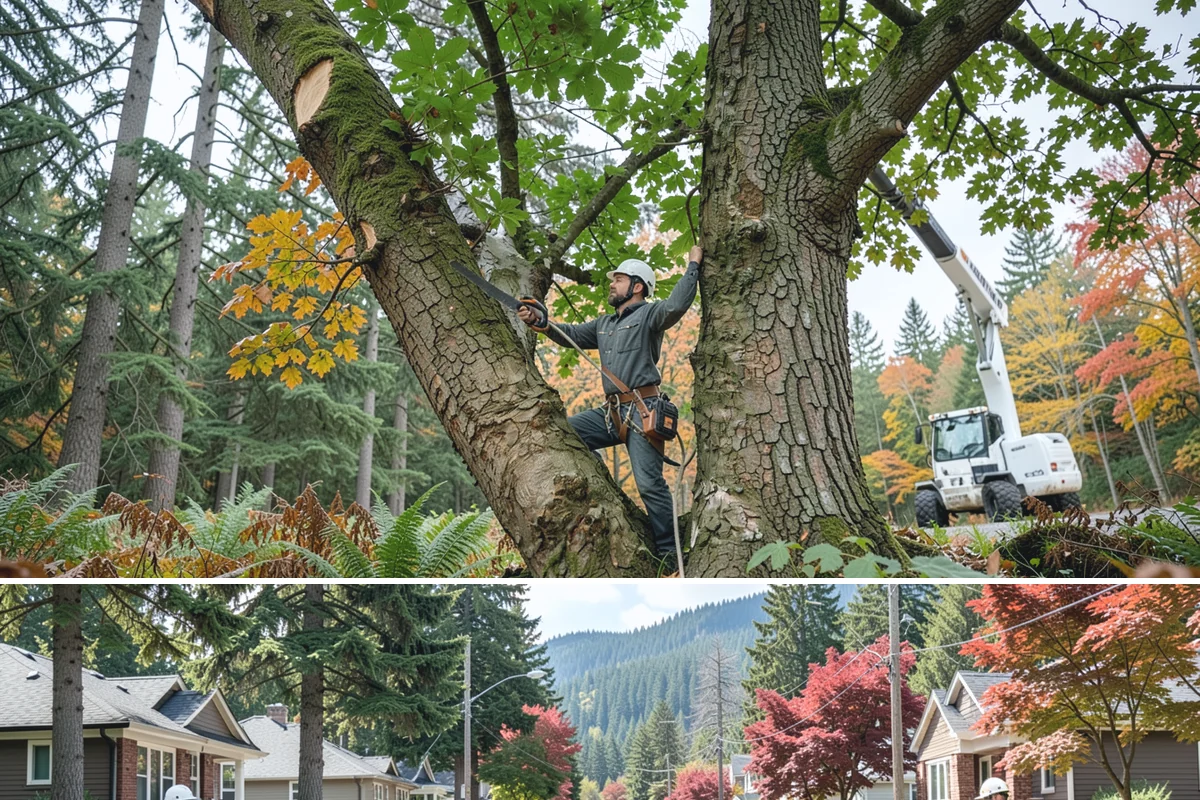 Arborist consultations in Hunts Point, King County, WA - Consultations can be performed year-round in the Puget Sound climate but are often scheduled during dormant seasons to better...