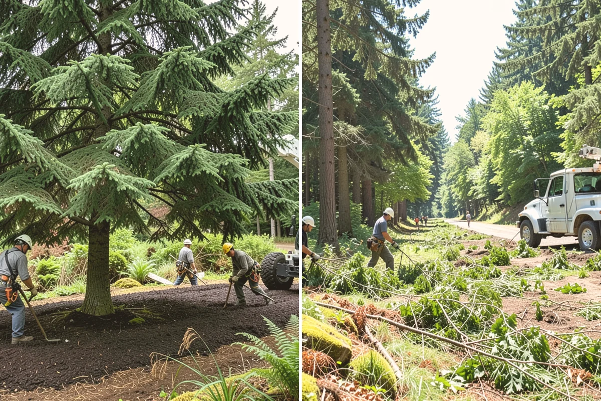 Arborist consultations in Kent, King County, WA - Gather site and tree information