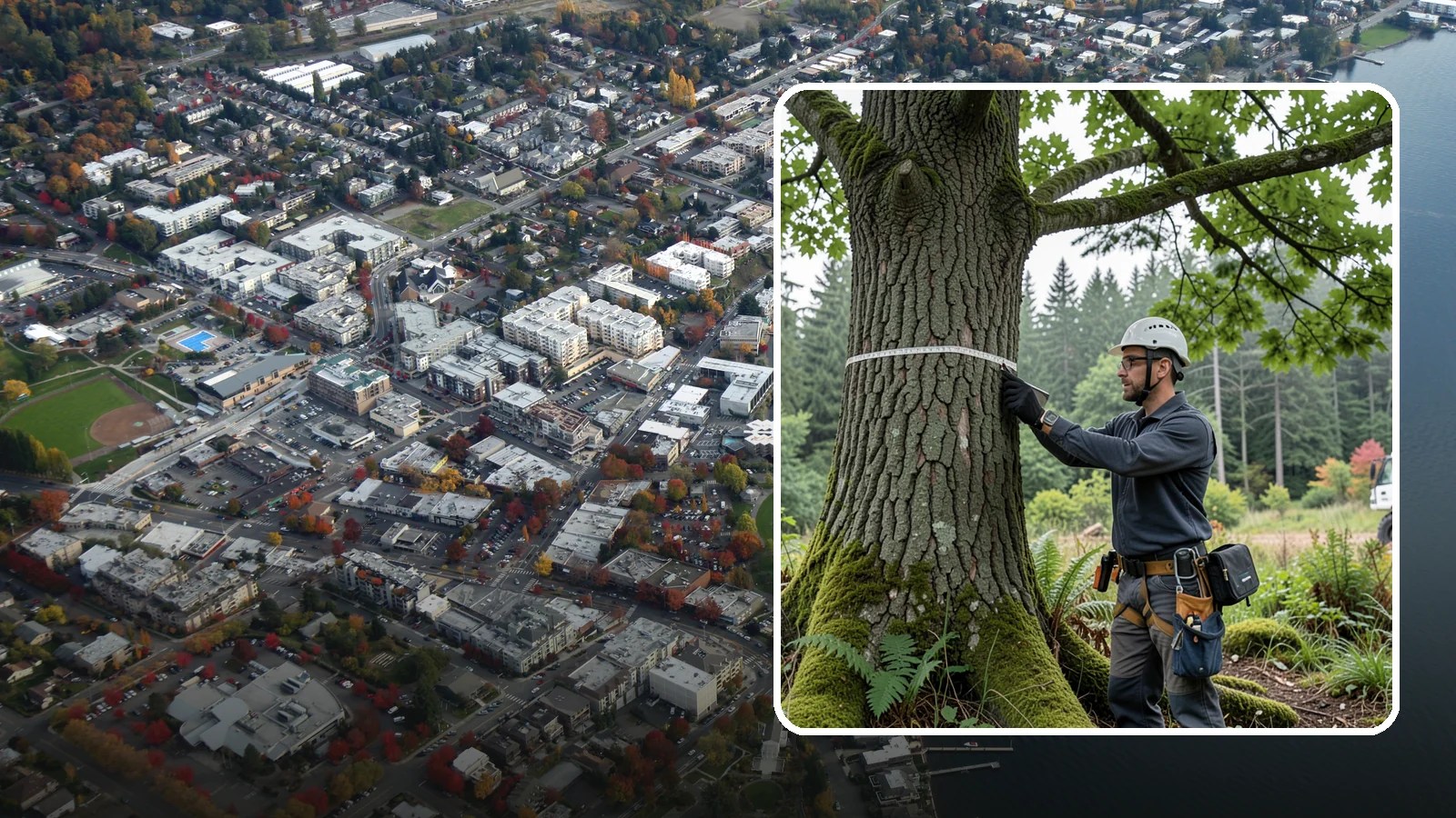 Arborist consultations in Kirkland, King County, WA - A professional consultation with a qualified arborist.