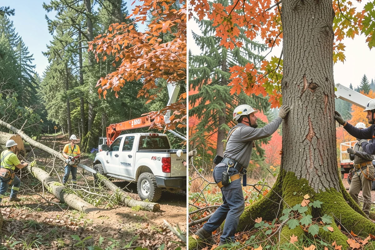 Arborist consultations in Kirkland, King County, WA - Gather site and tree information