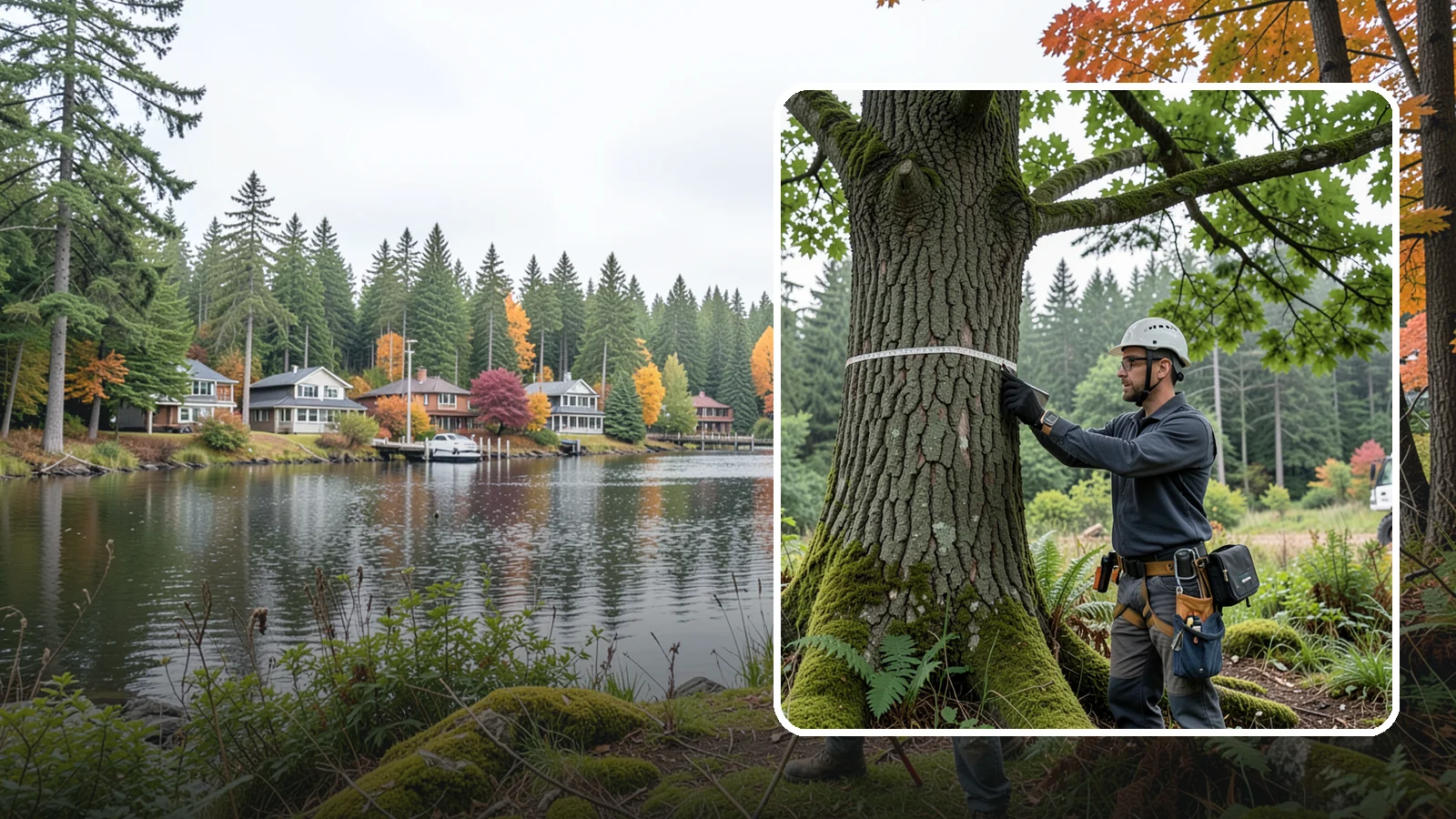 Arborist consultations in La Conner, Skagit County, WA - A professional consultation with a qualified arborist.