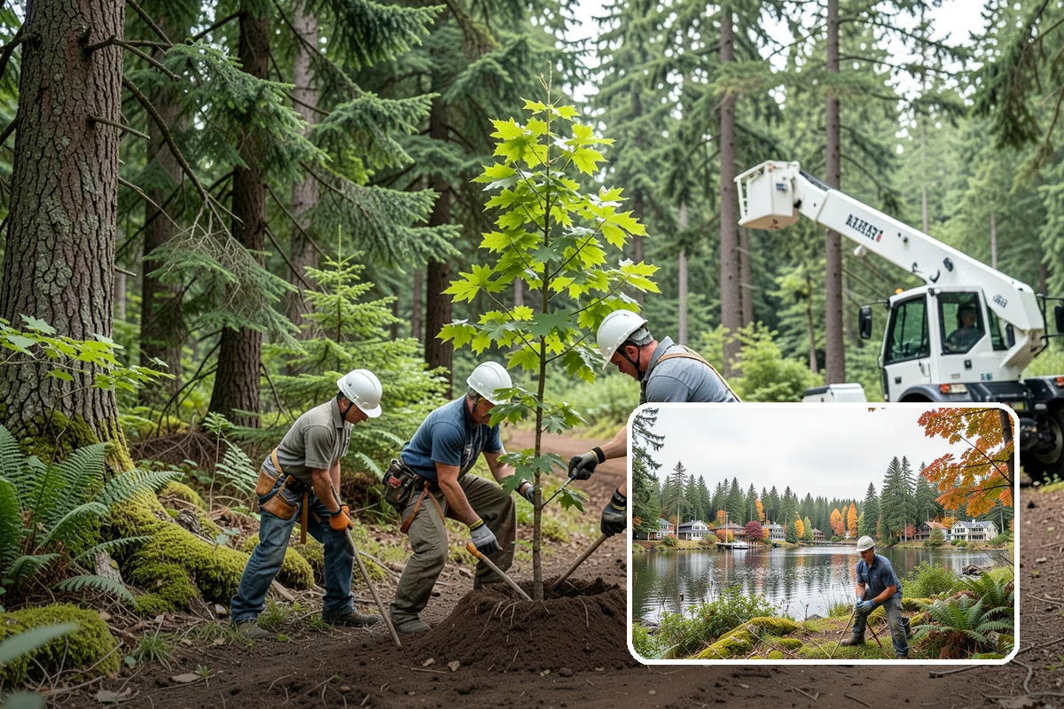 Arborist consultations in La Conner, Skagit County, WA - Provides expert, objective guidance