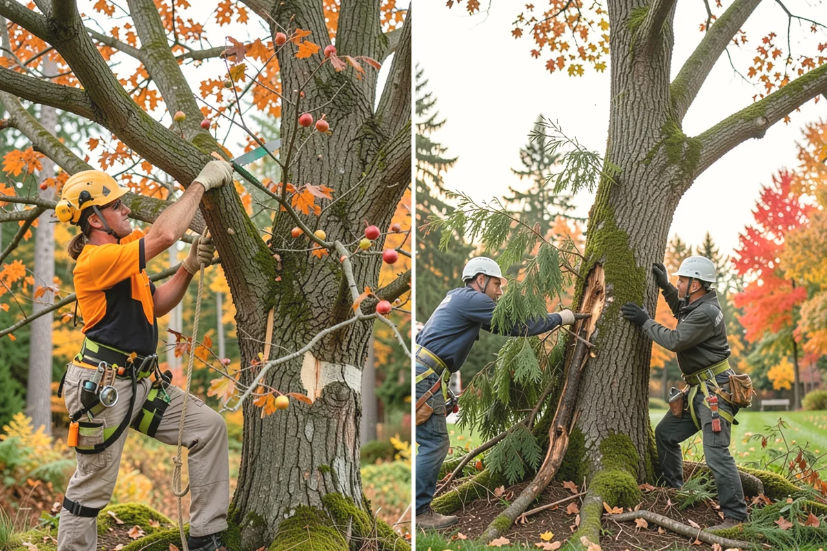 Arborist consultations in La Conner, Skagit County, WA - Gather site and tree information