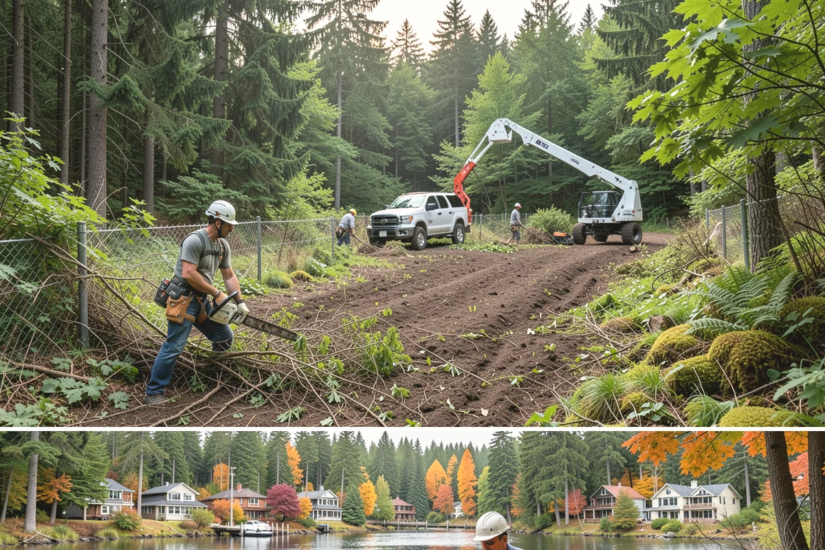 Arborist consultations in La Conner, Skagit County, WA - Consultations can be performed year-round in the Puget Sound climate but are often scheduled during dormant seasons to better...