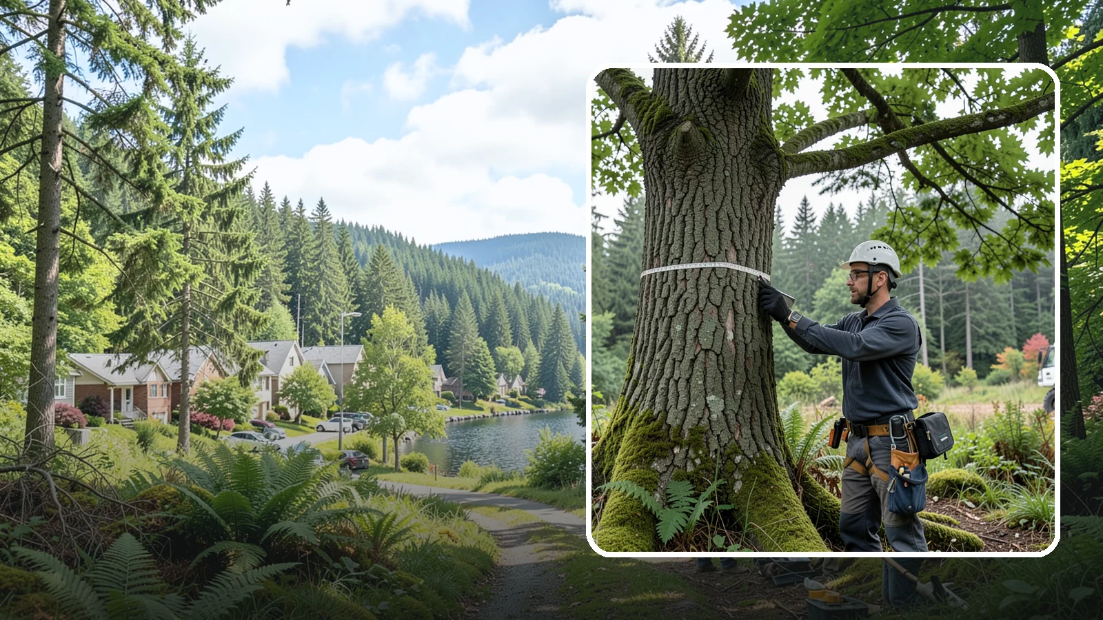 Arborist consultations in Lake Forest Park, King County, WA - A professional consultation with a qualified arborist.
