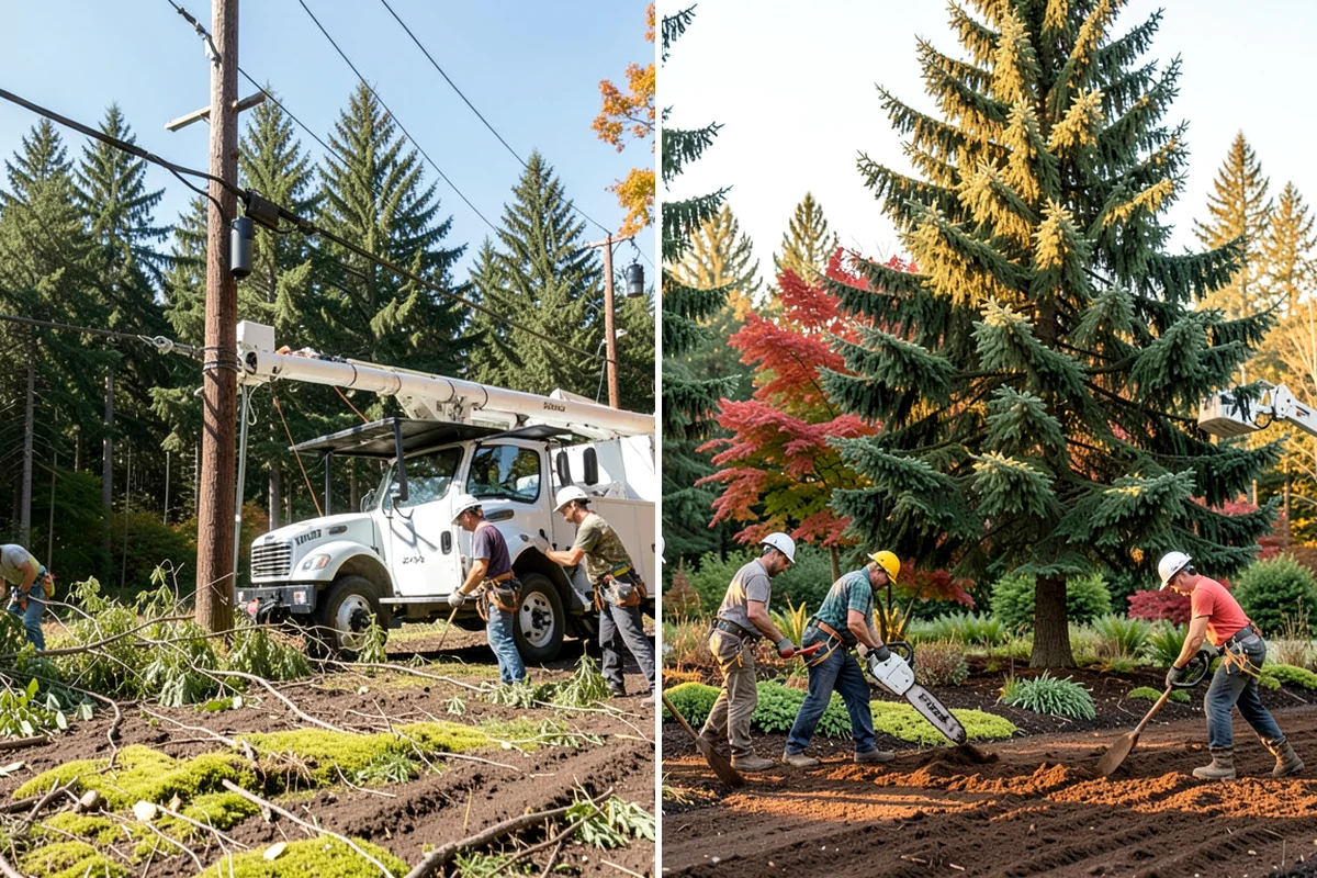 Arborist consultations in Lake Forest Park, King County, WA - Gather site and tree information