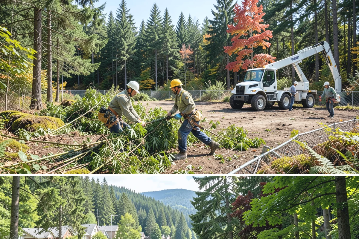 Arborist consultations in Lake Forest Park, King County, WA - Consultations can be performed year-round in the Puget Sound climate but are often scheduled during dormant seasons to better...