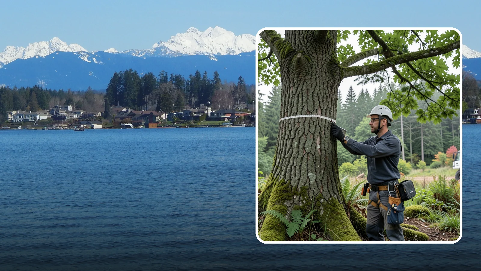 Arborist consultations in Lake Stevens, Snohomish County, WA - A professional consultation with a qualified arborist.