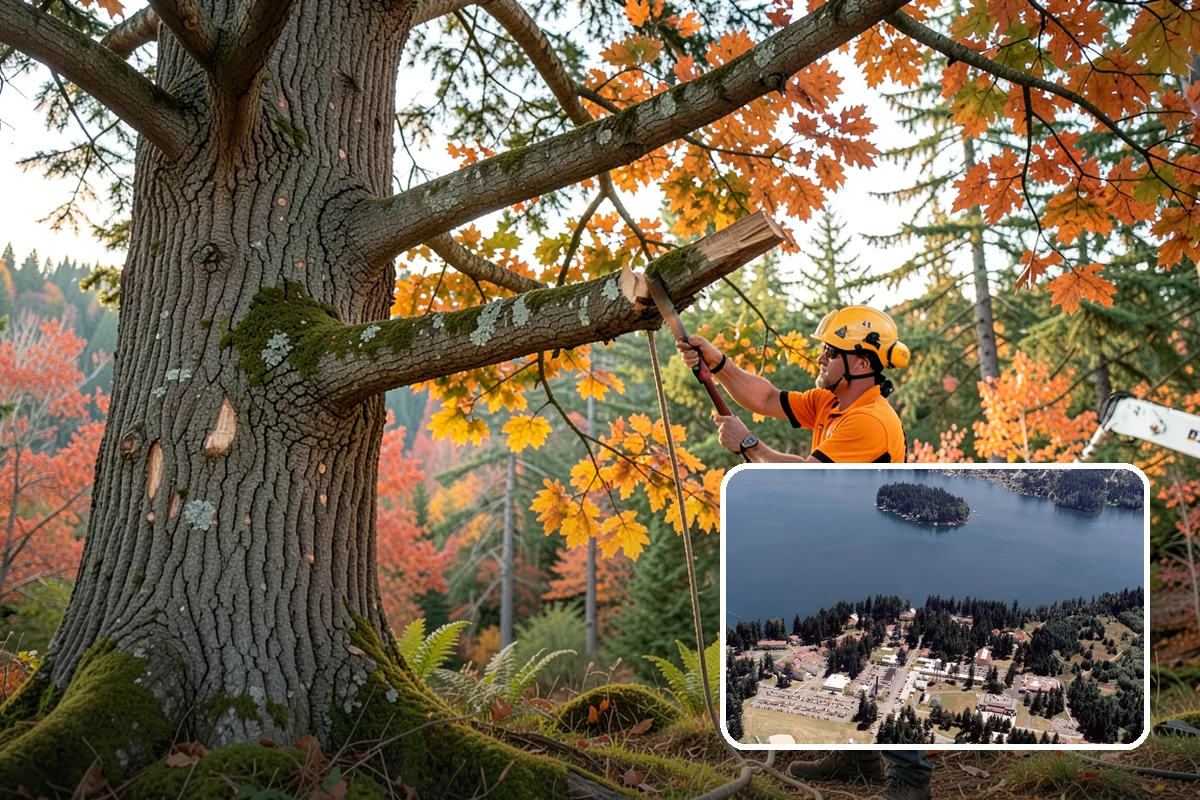 Arborist consultations in Lakewood, Pierce County, WA - Provides expert, objective guidance