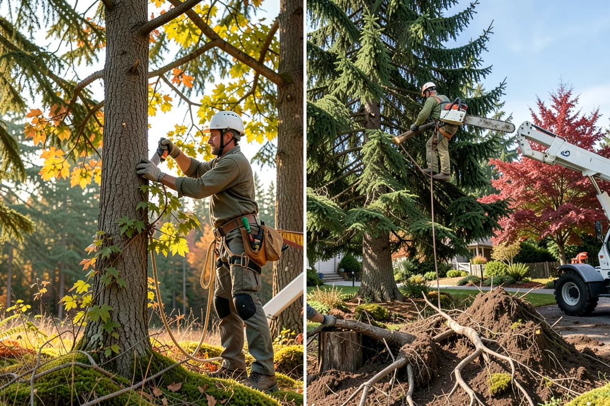 Arborist consultations in Lakewood, Pierce County, WA - Gather site and tree information