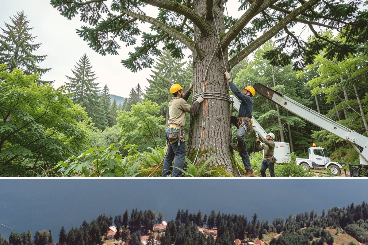 Arborist consultations in Lakewood, Pierce County, WA - Consultations can be performed year-round in the Puget Sound climate but are often scheduled during dormant seasons to better...