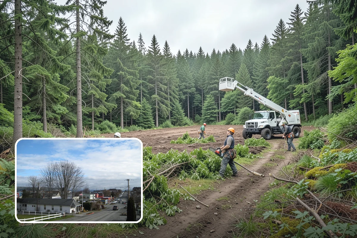 Arborist consultations in Langley, Island County, WA - Provides expert, objective guidance