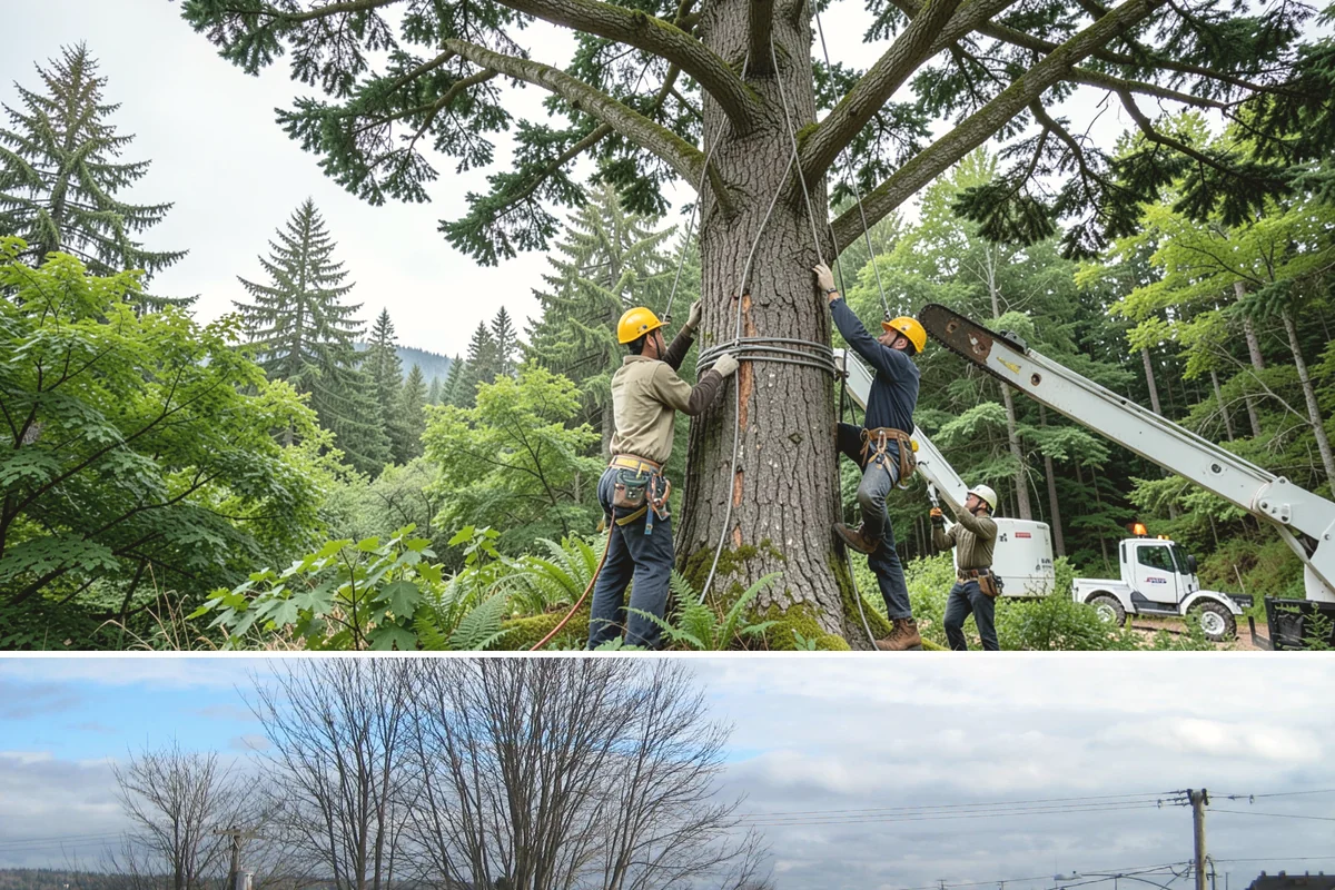 Arborist consultations in Langley, Island County, WA - Consultations can be performed year-round in the Puget Sound climate but are often scheduled during dormant seasons to better...