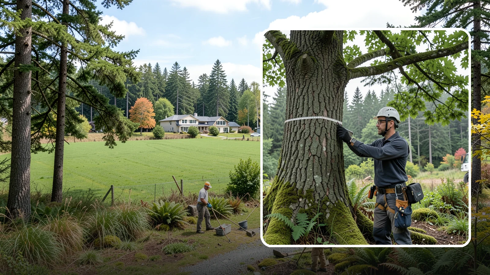 Arborist consultations in Lyman, Skagit County, WA - A professional consultation with a qualified arborist.