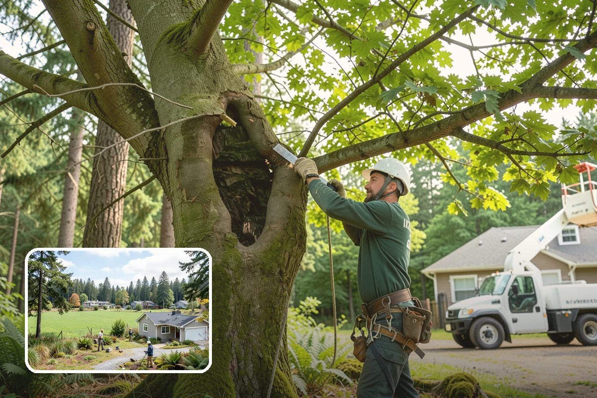 Arborist consultations in Lyman, Skagit County, WA - Provides expert, objective guidance